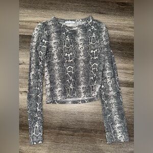 Zara long sleeve top